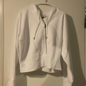 Universal Threads white zip up in size XL